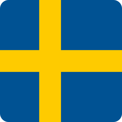 Bild på en svensk flagga för att illustera bettingbonusar med svensk licens.